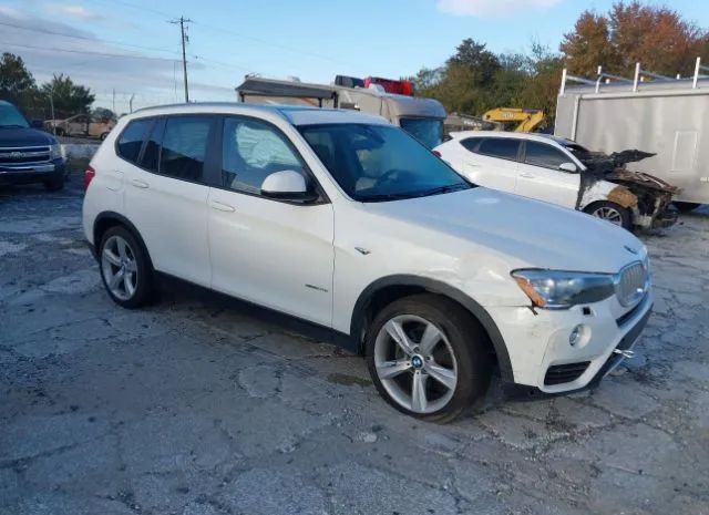 BMW X3 2017 5uxwx9c57h0t10822