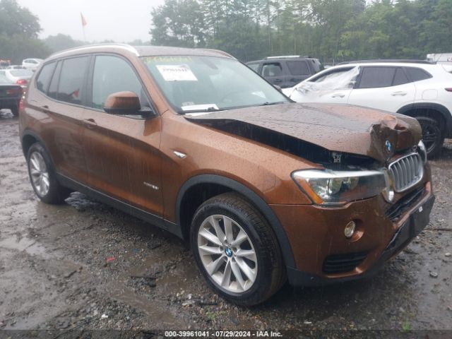 BMW X3 2017 5uxwx9c57h0t11940