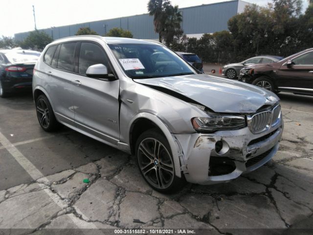 BMW X3 2017 5uxwx9c57h0t12294