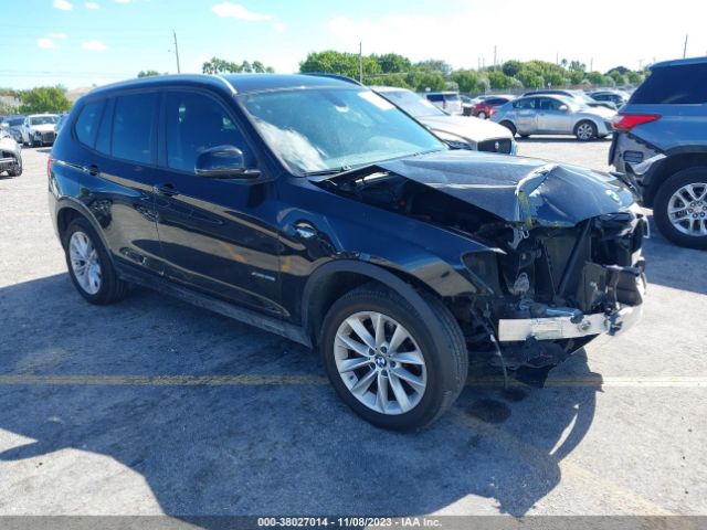 BMW X3 2017 5uxwx9c57h0t13431