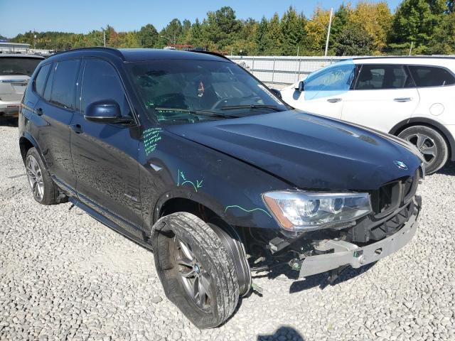 BMW X3 XDRIVE2 2017 5uxwx9c57h0t13655