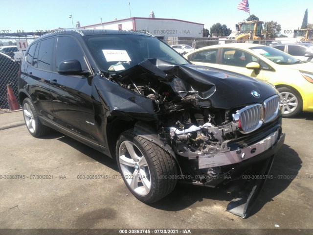 BMW X3 2017 5uxwx9c57h0t13686