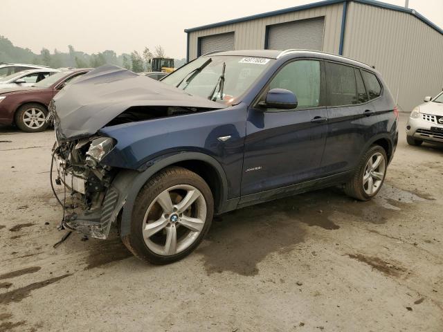 BMW X3 2016 5uxwx9c57h0t14384