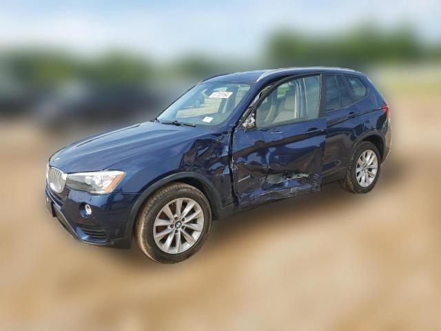 BMW X3 2017 5uxwx9c57h0t15034