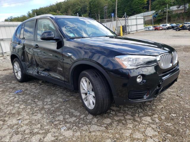 BMW X3 XDRIVE2 2017 5uxwx9c57h0t15065