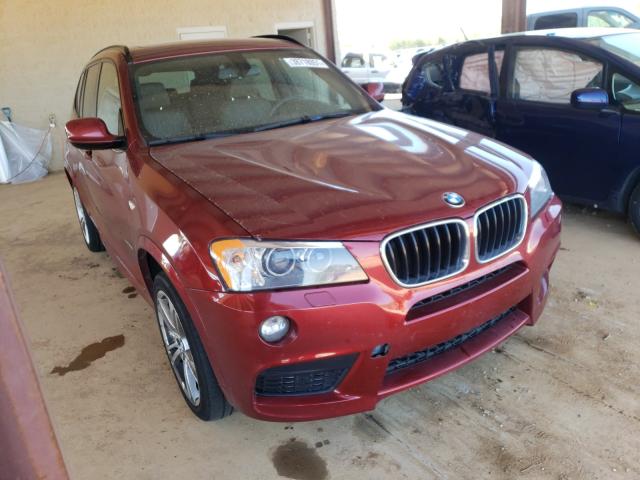 BMW X3 XDRIVE2 2013 5uxwx9c58d0a08291