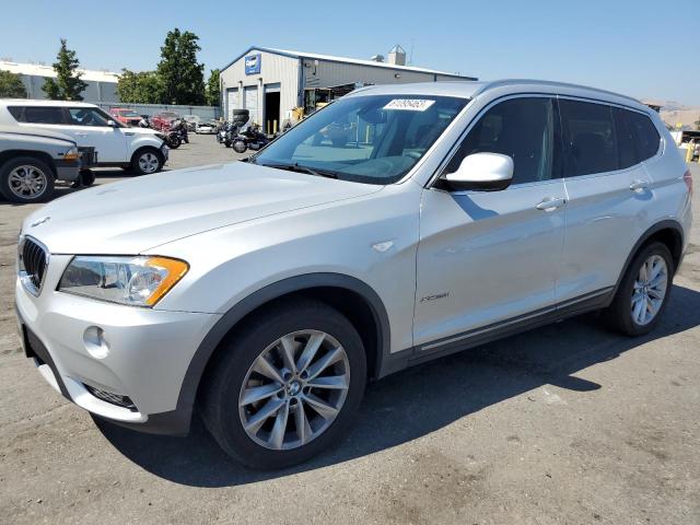 BMW X3 XDRIVE2 2013 5uxwx9c58d0a08498