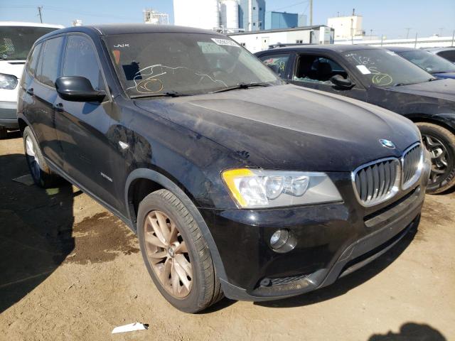 BMW X3 XDRIVE2 2013 5uxwx9c58d0a08596