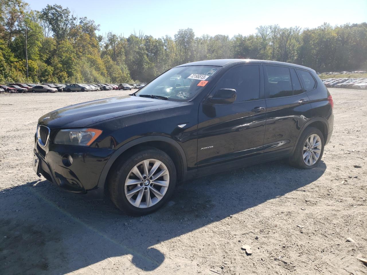 BMW X3 2013 5uxwx9c58d0a08825