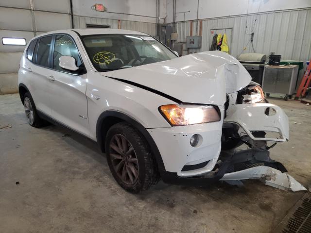 BMW X3 XDRIVE2 2013 5uxwx9c58d0a09036