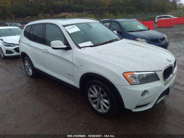 BMW X3 2013 5uxwx9c58d0a10025