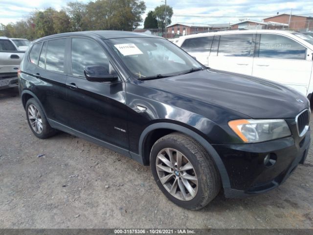 BMW X3 2013 5uxwx9c58d0a10929