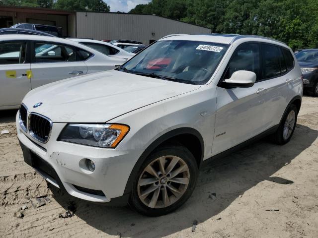 BMW X3 XDRIVE2 2013 5uxwx9c58d0a11532