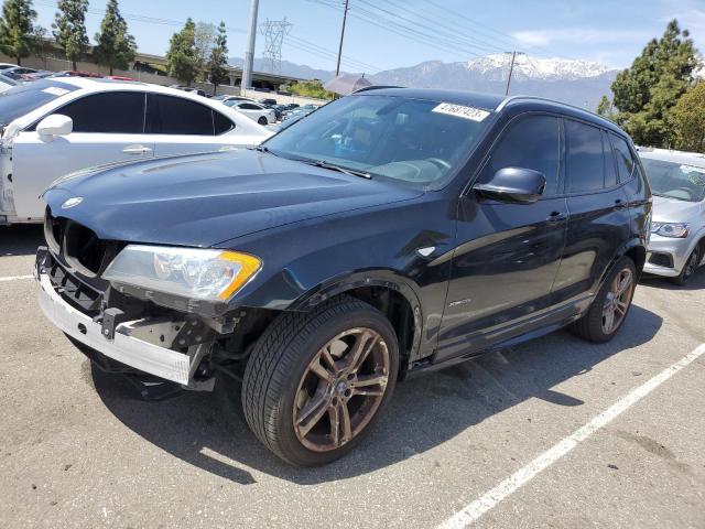 BMW X3 XDRIVE2 2013 5uxwx9c58d0a12194