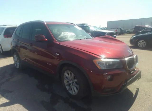 BMW X3 2013 5uxwx9c58d0a13040