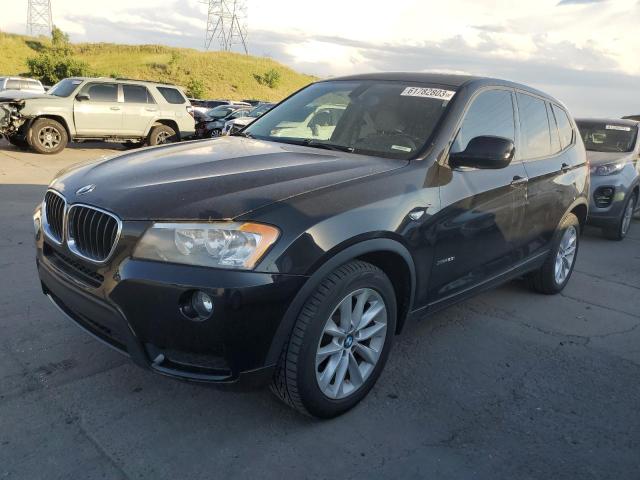 BMW X3 XDRIVE2 2013 5uxwx9c58d0a13376