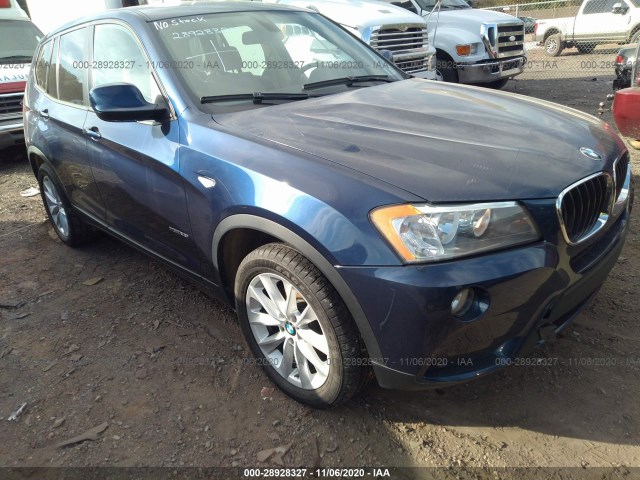 BMW X3 2013 5uxwx9c58d0a13524