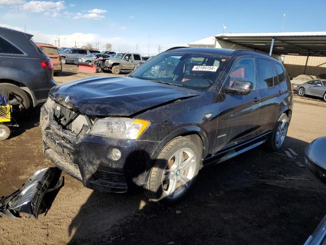 BMW X3 2013 5uxwx9c58d0a14320