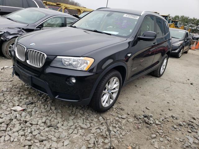 BMW X3 XDRIVE2 2013 5uxwx9c58d0a15046