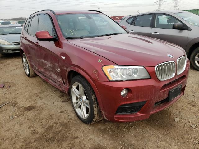 BMW X3 XDRIVE2 2013 5uxwx9c58d0a15922