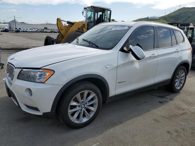 BMW X3 2012 5uxwx9c58d0a17265