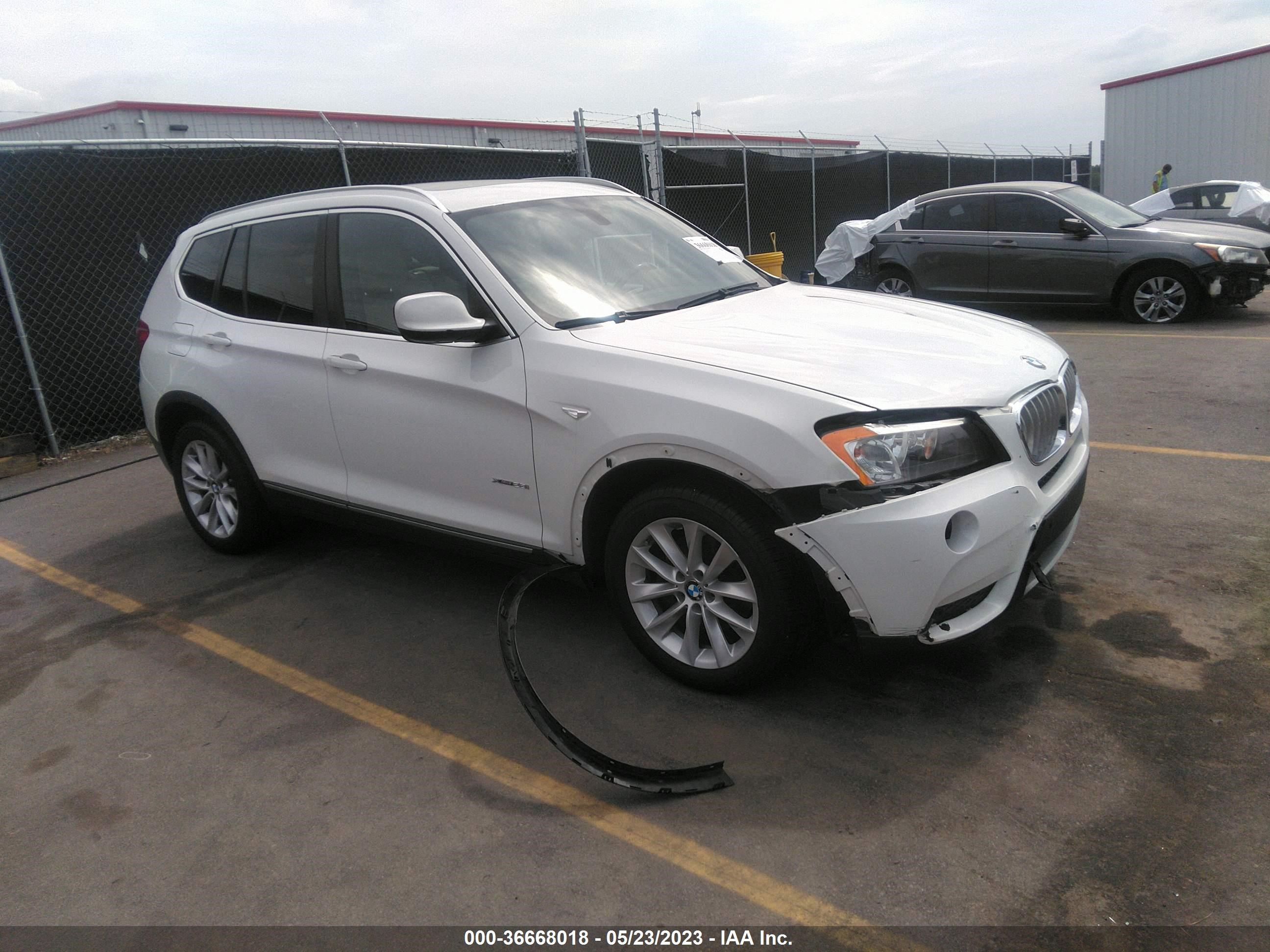 BMW X3 2013 5uxwx9c58d0a17394