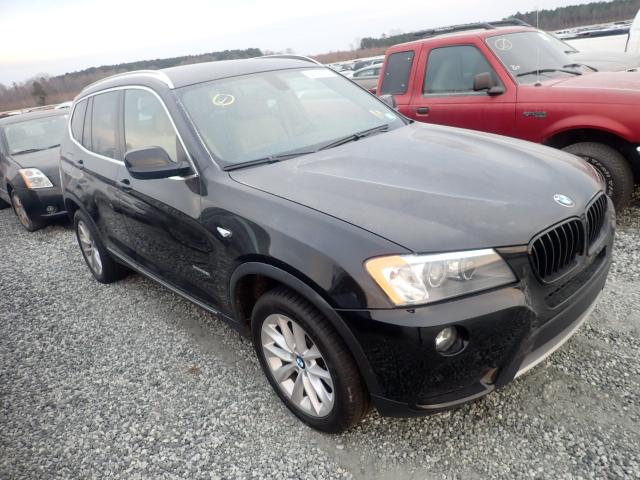 BMW X3 XDRIVE2 2013 5uxwx9c58d0a17654