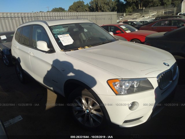 BMW X3 2013 5uxwx9c58d0a17945