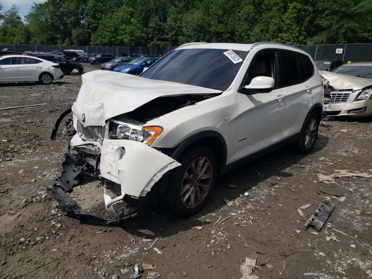 BMW X3 2013 5uxwx9c58d0a18240