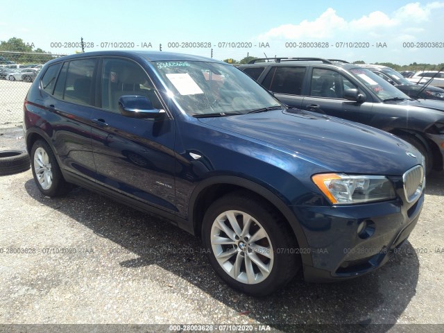 BMW X3 2013 5uxwx9c58d0a18352