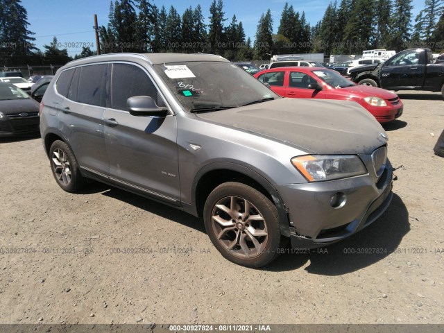 BMW X3 2013 5uxwx9c58d0a18836