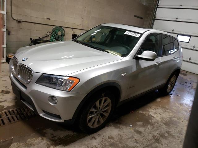 BMW X3 XDRIVE2 2013 5uxwx9c58d0a23390