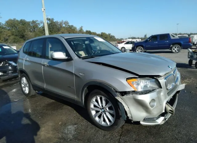 BMW X3 2013 5uxwx9c58d0a23857