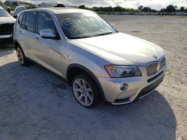 BMW X3 XDRIVE2 2013 5uxwx9c58d0a24653