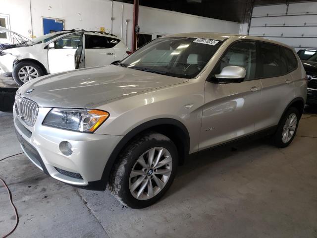 BMW X3 2012 5uxwx9c58d0a24930