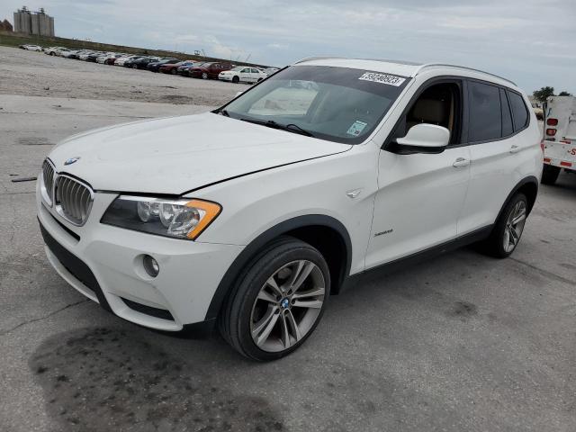 BMW X3 XDRIVE2 2013 5uxwx9c58d0a24975