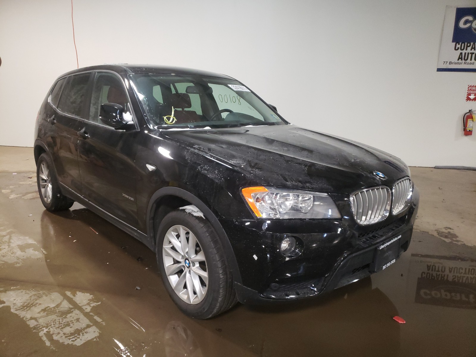 BMW X3 XDRIVE2 2013 5uxwx9c58d0a25723