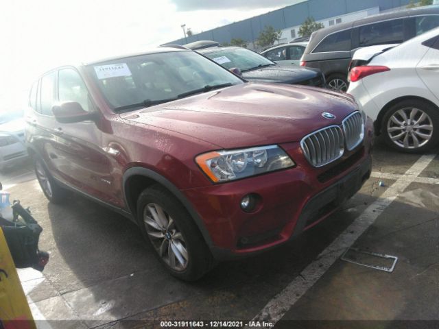 BMW X3 2013 5uxwx9c58d0a25740