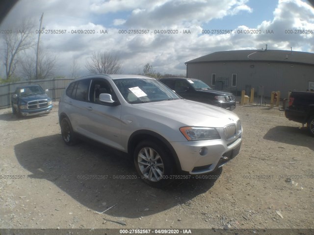 BMW X3 2013 5uxwx9c58d0a25768