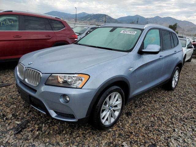 BMW X3 XDRIVE2 2013 5uxwx9c58d0a26631