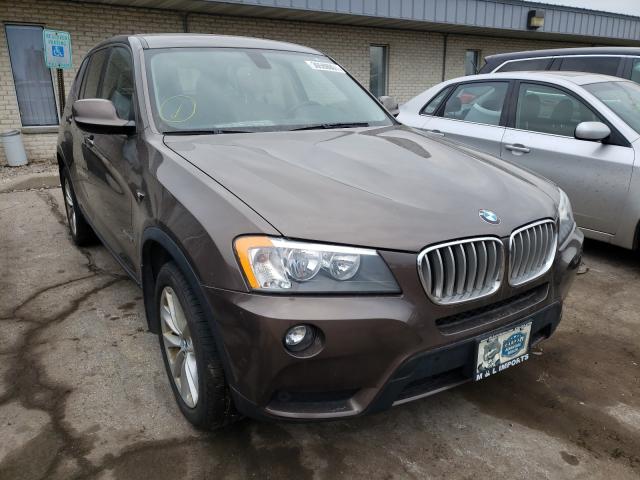 BMW X3 XDRIVE2 2013 5uxwx9c58d0a27018