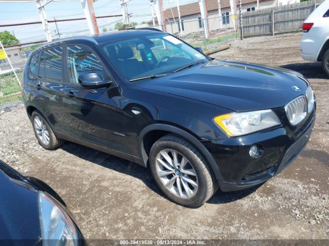 BMW X3 2013 5uxwx9c58d0a27083