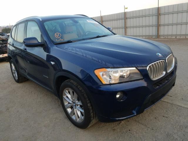 BMW X3 XDRIVE2 2013 5uxwx9c58d0a27701