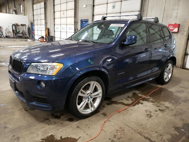 BMW X3 XDRIVE2 2013 5uxwx9c58d0a28363