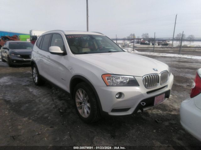 BMW X3 2013 5uxwx9c58d0a28556