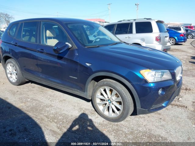 BMW X3 2013 5uxwx9c58d0a28587