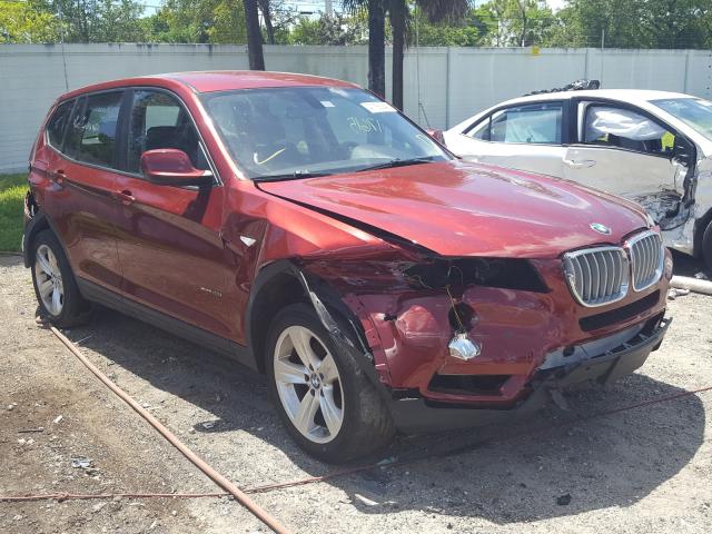 BMW X3 XDRIVE2 2013 5uxwx9c58d0a28914