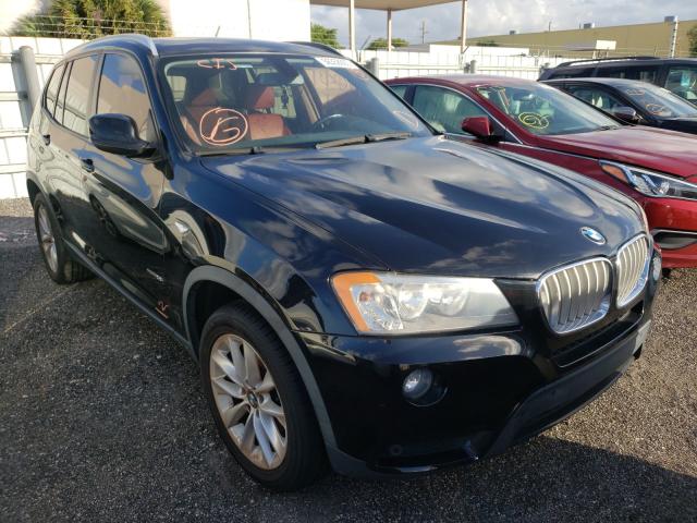 BMW X3 XDRIVE2 2013 5uxwx9c58d0a29061