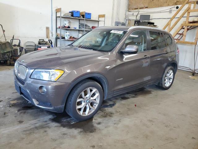 BMW X3 XDRIVE2 2013 5uxwx9c58d0a29626