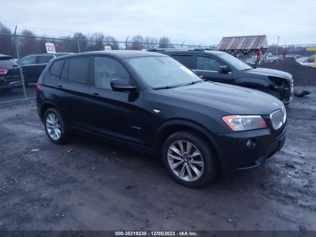 BMW X3 2013 5uxwx9c58d0a30209